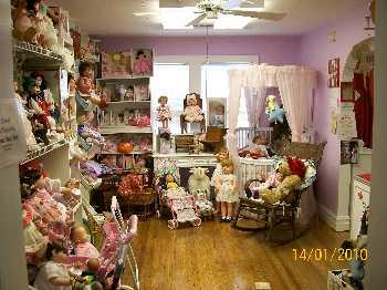 antique doll accessories