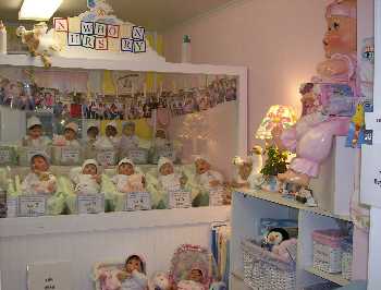 lee middleton newborn nursery dolls