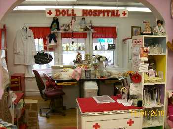 reborn baby doll hospital